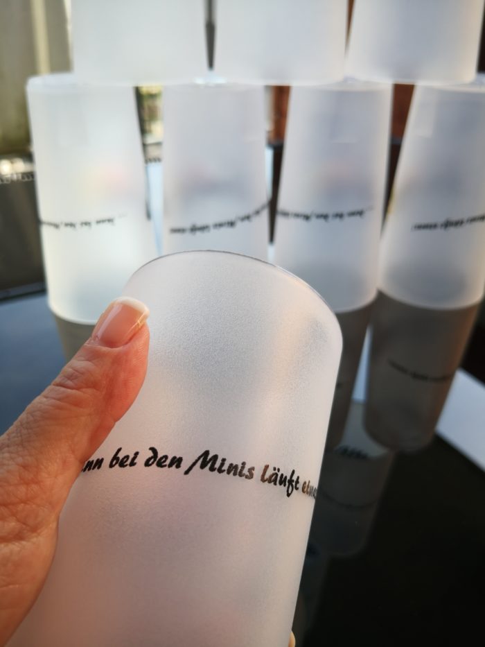 BecherCups - bei den Minis läuft etwas