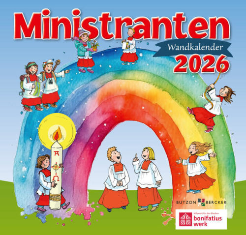 Mini-Wandkalender 2026